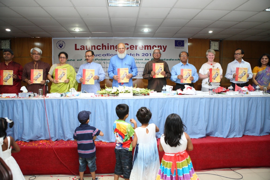 Education Watch Launching 2013