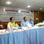 Education Watch Launching 2013